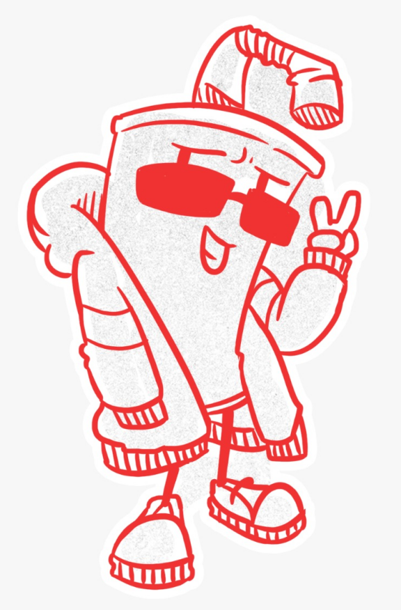 Soda mascot